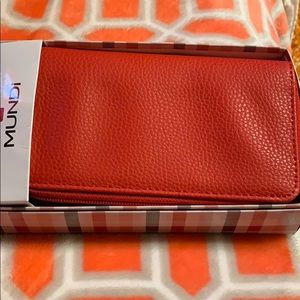 Red wallet